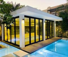 Four season Glass Doors & Aluminium Doors in Dubai - 2/3