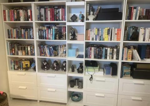 IKEA book case