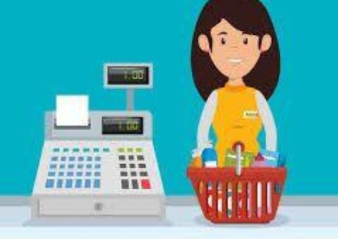 Hiring Cashier