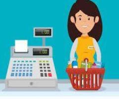 Hiring Cashier