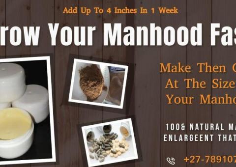 manhood enlargement