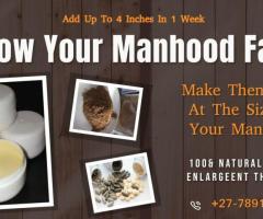 manhood enlargement - 1/1