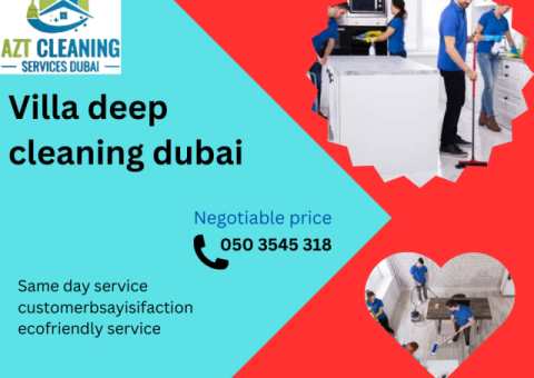 Apartment deep cleaning services in Dubai Sharjah and ajman