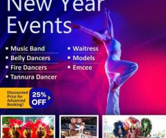 Music Band Available in Dubai , Bollywood Dancers available for New year