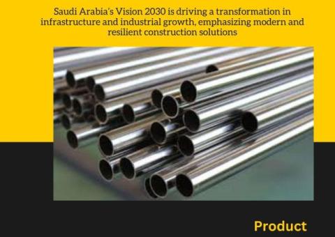 . Quality ERW Pipes in Saudi Arabia