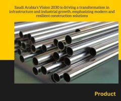 . Quality ERW Pipes in Saudi Arabia - 1/1