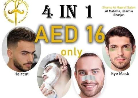 4 Treatments in 16 AED