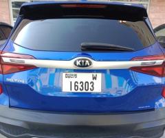 Kia Seltos 2021 Under Warranty - 1/3