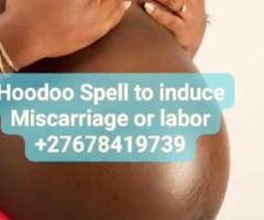 ONLINE BLACK MAGIC MISCARRIAGE SPELL +27678419739 USS