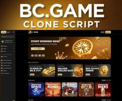 Become a Crypto Casino Mogul with Our White-label BC.Game Clone Software - 1/1